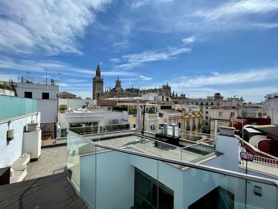 Fdez Amazing House By Cathedral And Giralda With Private Pool Vila Sevilha Exterior foto