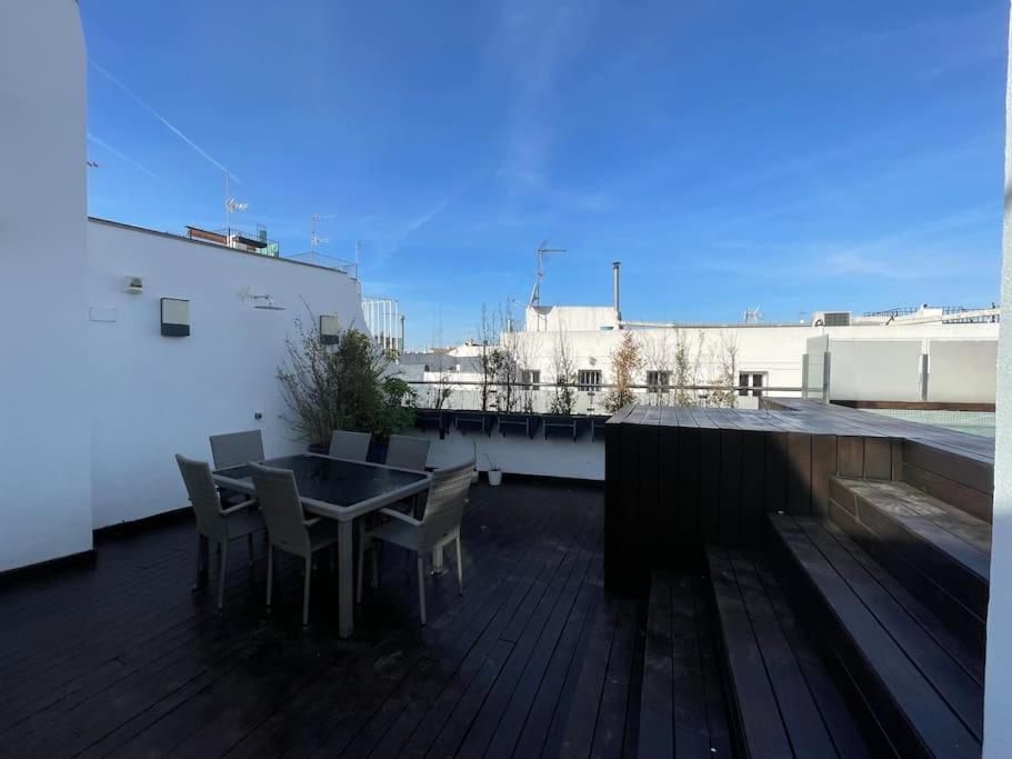 Fdez Amazing House By Cathedral And Giralda With Private Pool Vila Sevilha Exterior foto