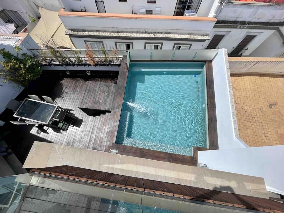 Fdez Amazing House By Cathedral And Giralda With Private Pool Vila Sevilha Exterior foto