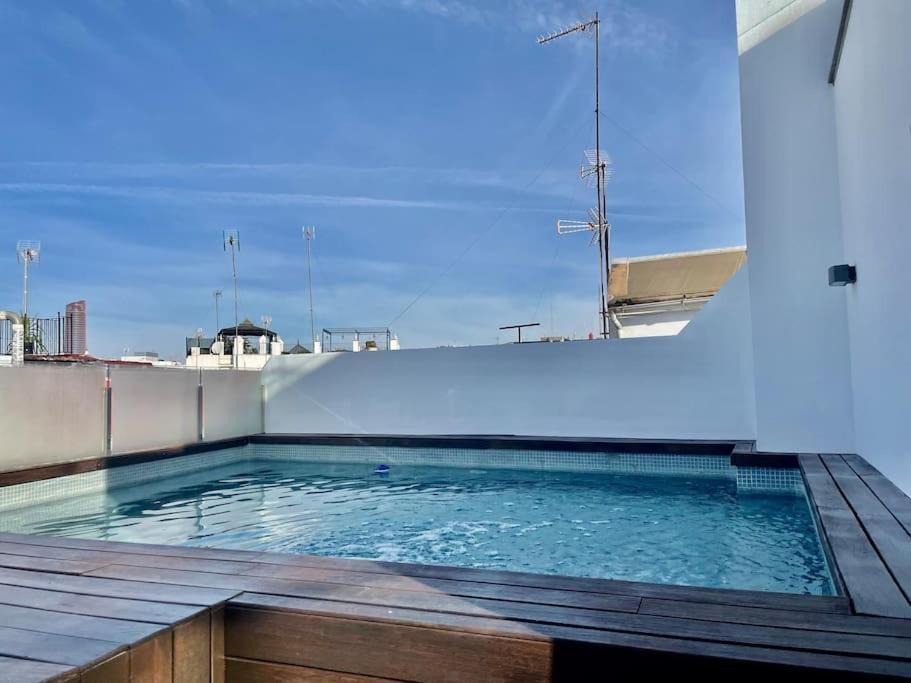 Fdez Amazing House By Cathedral And Giralda With Private Pool Vila Sevilha Exterior foto