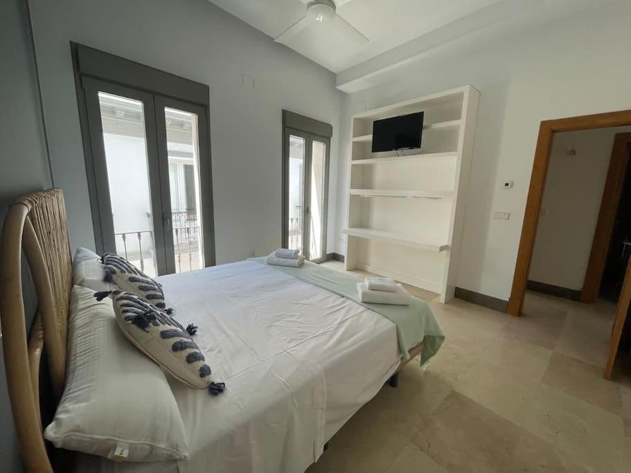 Fdez Amazing House By Cathedral And Giralda With Private Pool Vila Sevilha Exterior foto