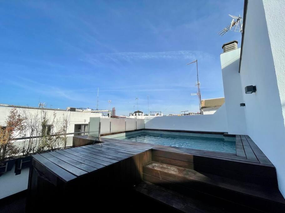Fdez Amazing House By Cathedral And Giralda With Private Pool Vila Sevilha Exterior foto